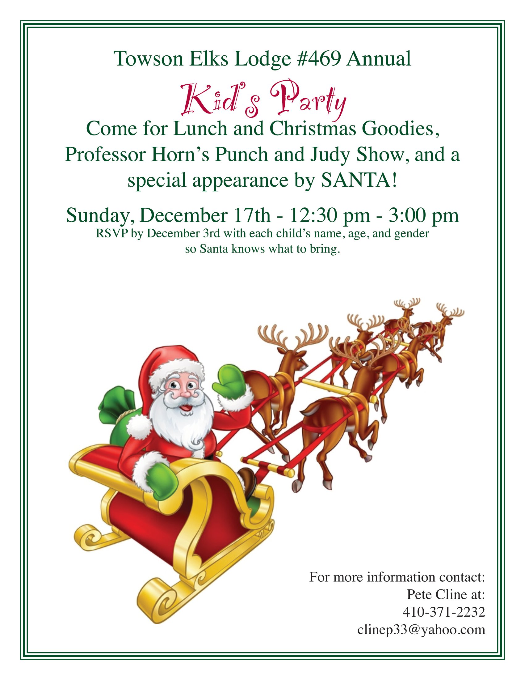469 Kids Christmas Party