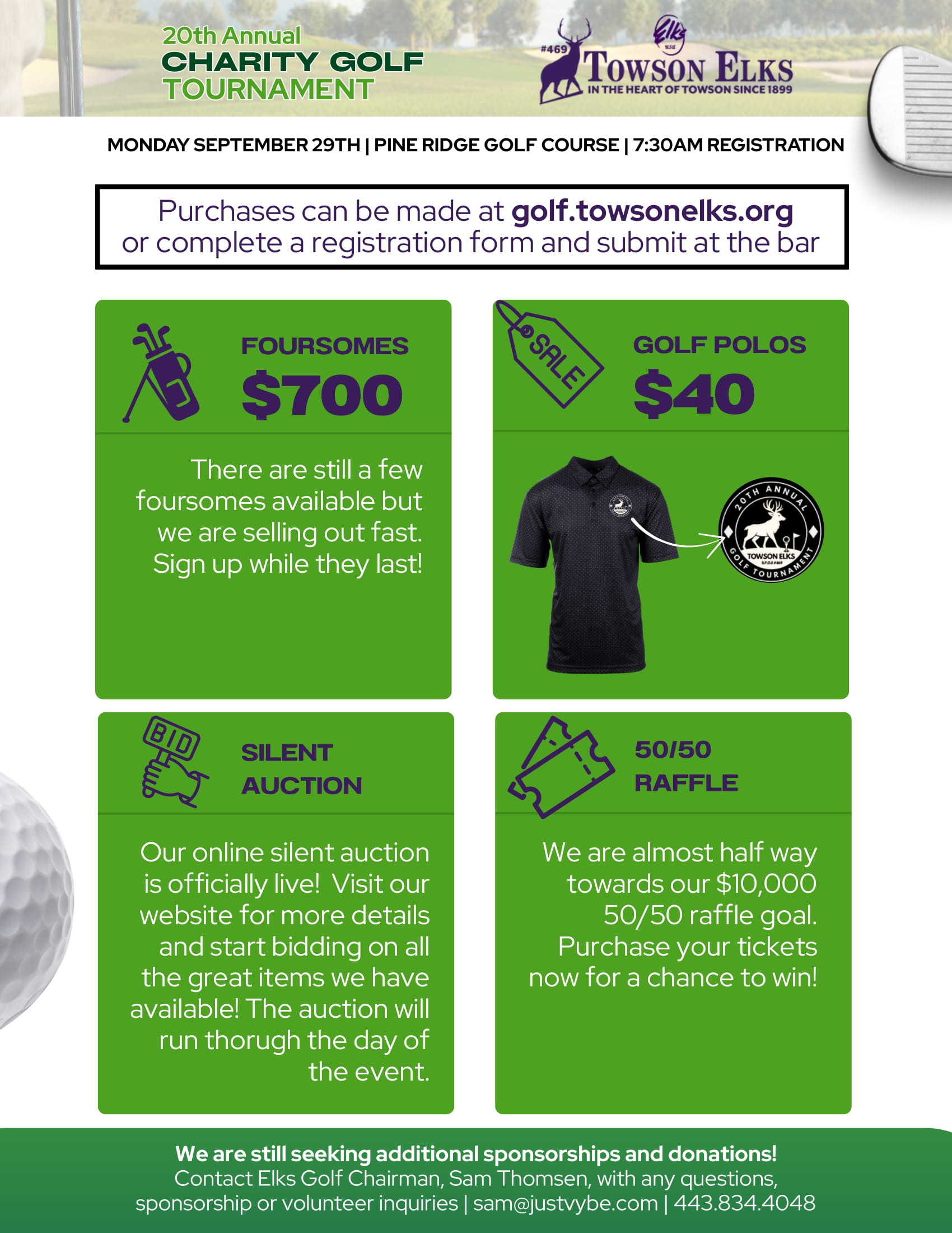 Elks Golf 2025 Mailer-1